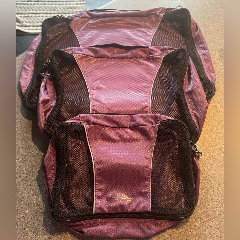 Set of 3 packing cubes